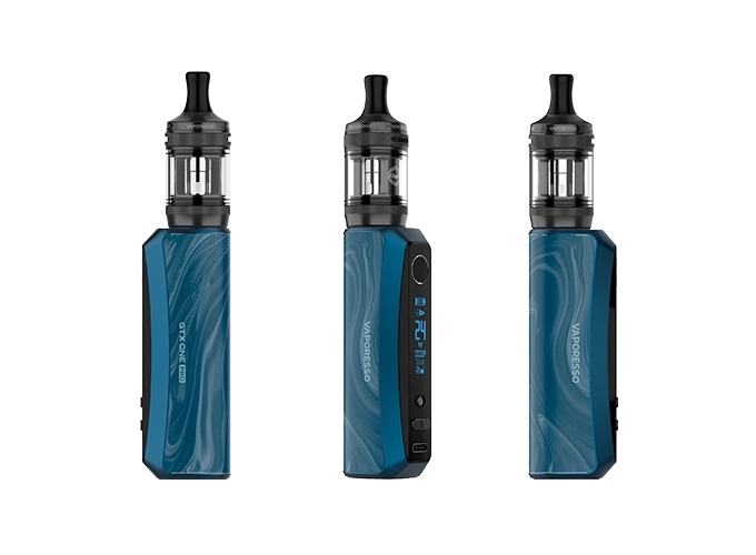 KIT GTX ONE PRO VAPORESSO 3000mAh - BLEUE