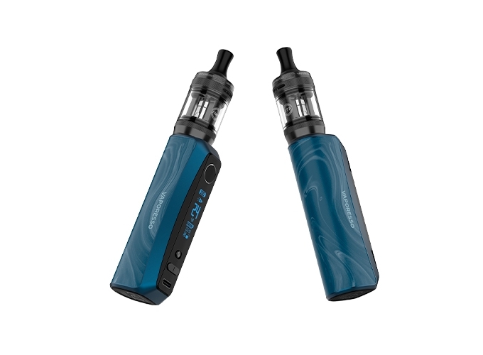 KIT GTX ONE PRO VAPORESSO 3000mAh - BLEUE