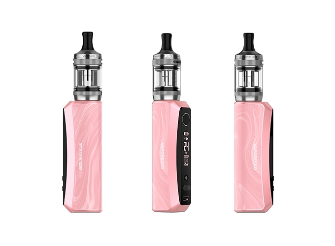 KIT GTX ONE PRO VAPORESSO 3000mAh - ROSE