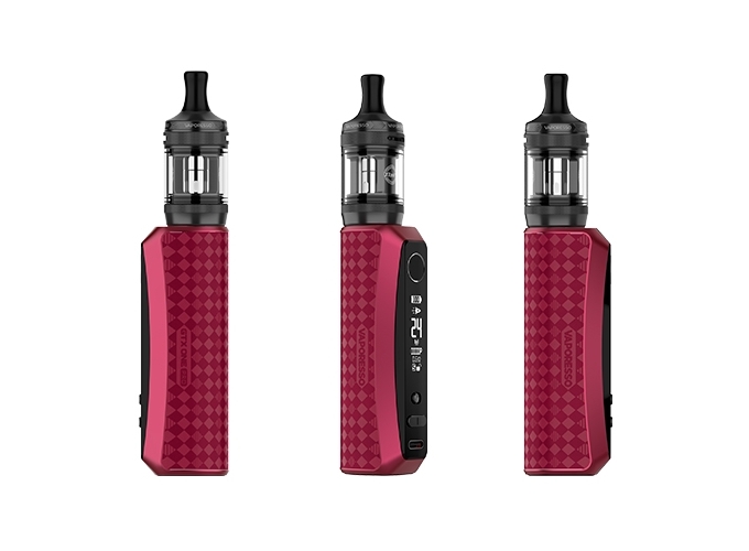 KIT GTX ONE PRO VAPORESSO 3000mAh - ROUGE