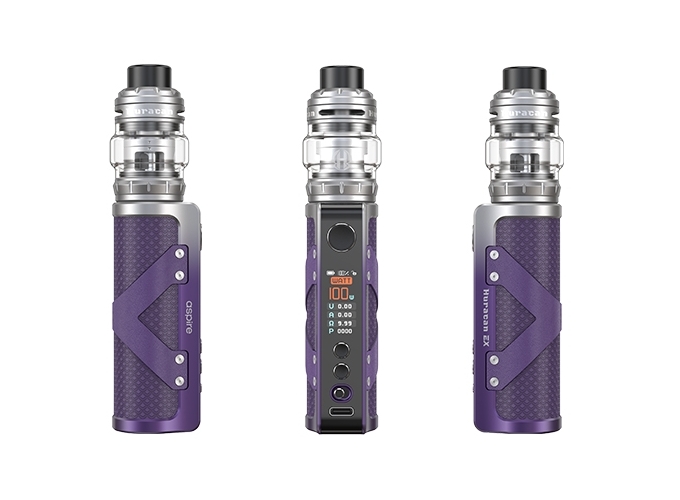 KIT HURRACAN EX VIOLET ( ACCU NON FOURNI)