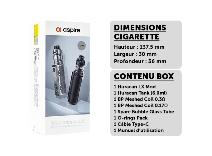 KIT HURRACAN LX GRISE