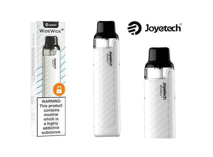 KIT JOYTECH WIDE WICK AIR BLANCHE