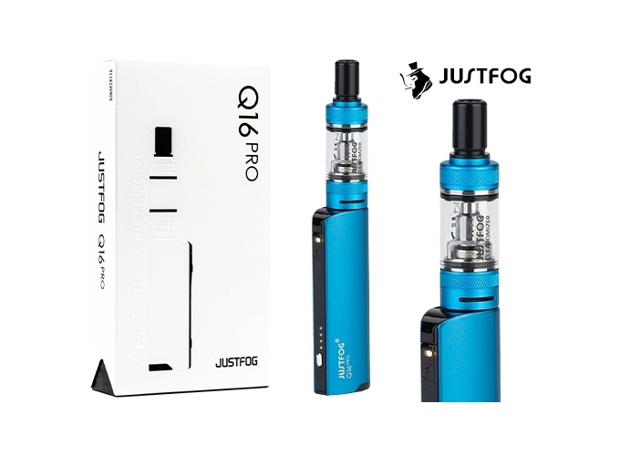 KIT JUSTFOG Q16 PRO BLEU (1)
