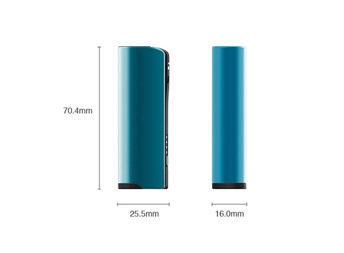 KIT JUSTFOG Q16 PRO BLEU (1)