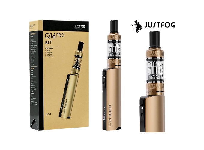 KIT JUSTFOG Q16 PRO GOLD (1)