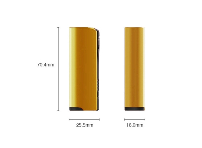 KIT JUSTFOG Q16 PRO GOLD (1)