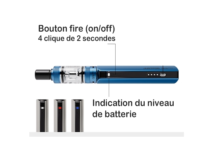 KIT JUSTFOG Q16 PRO NAVY (1)