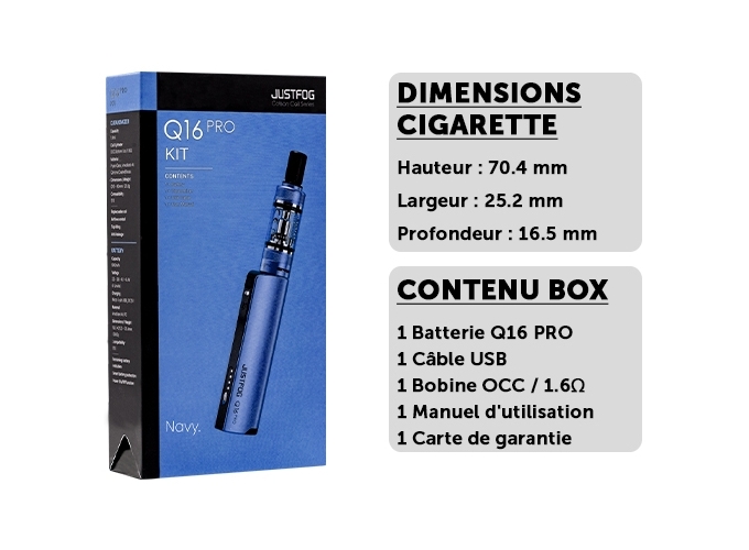 KIT JUSTFOG Q16 PRO NAVY (1)