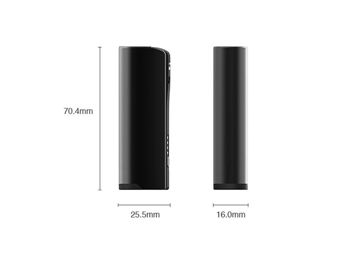 KIT JUSTFOG Q16 PRO NOIRE (1)