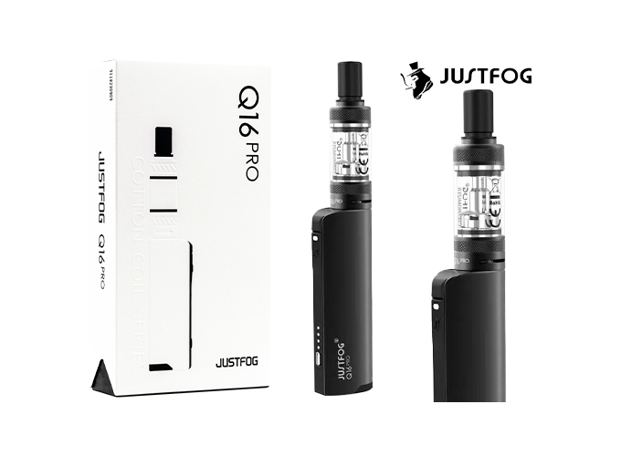 KIT JUSTFOG Q16 PRO NOIRE (1)