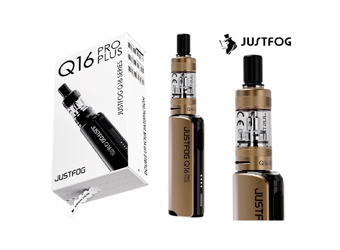 KIT JUSTFOG  Q16 PRO PLUS GOLD (1)