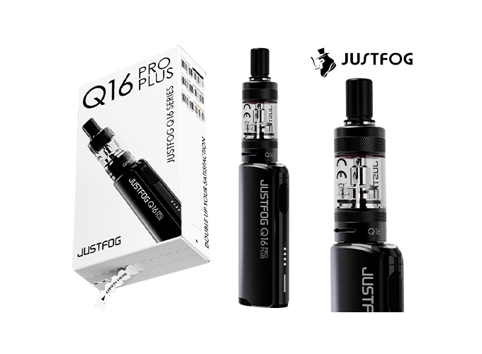 KIT JUSTFOG  Q16 PRO PLUS NOIRE (1)