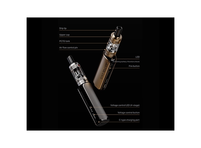 KIT JUSTFOG  Q16 PRO PLUS SILVER (1)