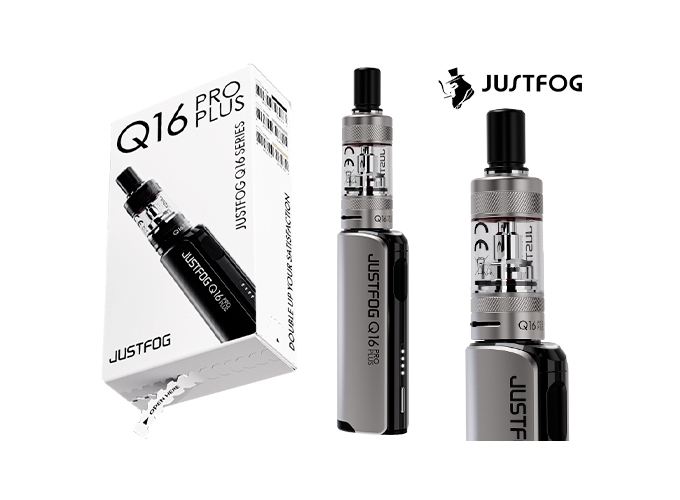 KIT JUSTFOG  Q16 PRO PLUS SILVER (1)
