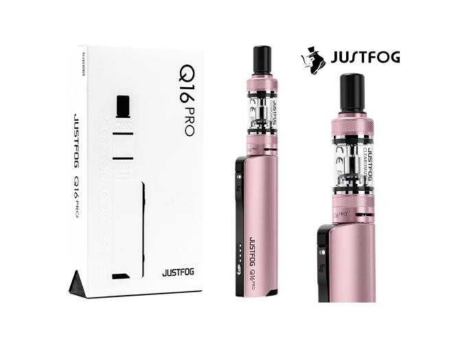 KIT JUSTFOG Q16 PRO ROSE (1)