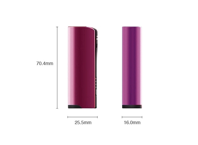 KIT JUSTFOG Q16 PRO ROSE (1)