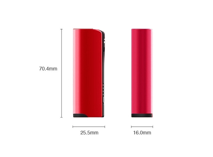 KIT JUSTFOG Q16 PRO ROUGE (1)