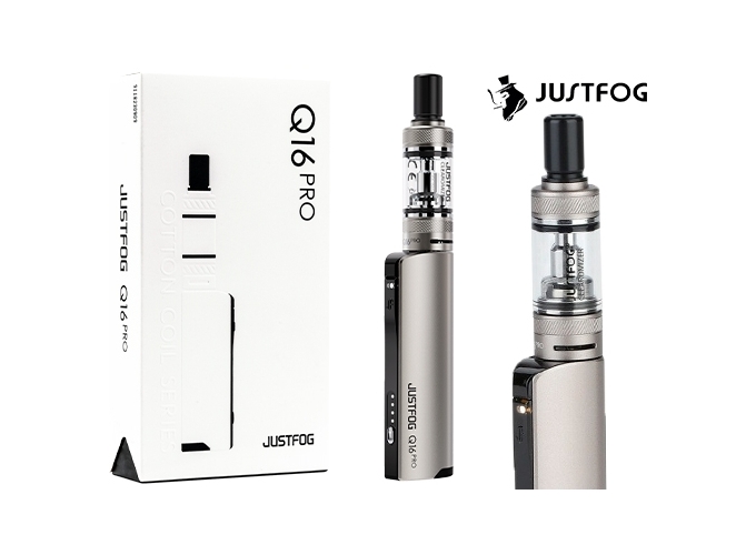 KIT JUSTFOG Q16 PRO SILVER (1)