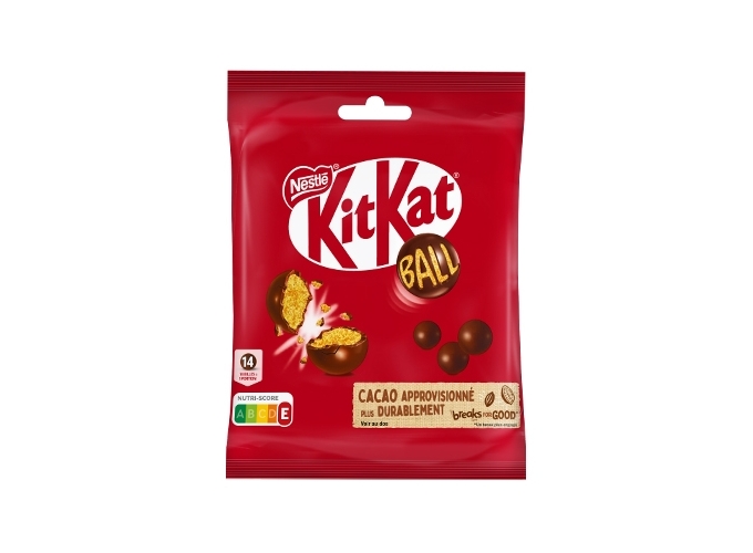 KIT KAT BALL LAIT SACHET 100G  (PR.14)