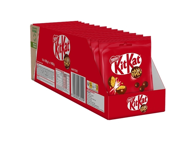 KIT KAT BALL LAIT SACHET 100G  (PR.14)