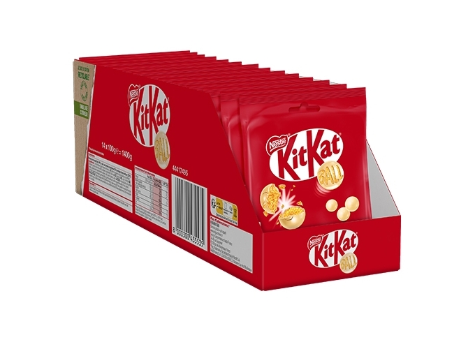 KIT KAT BALL WHITE SACHET 100G  (PR.14)