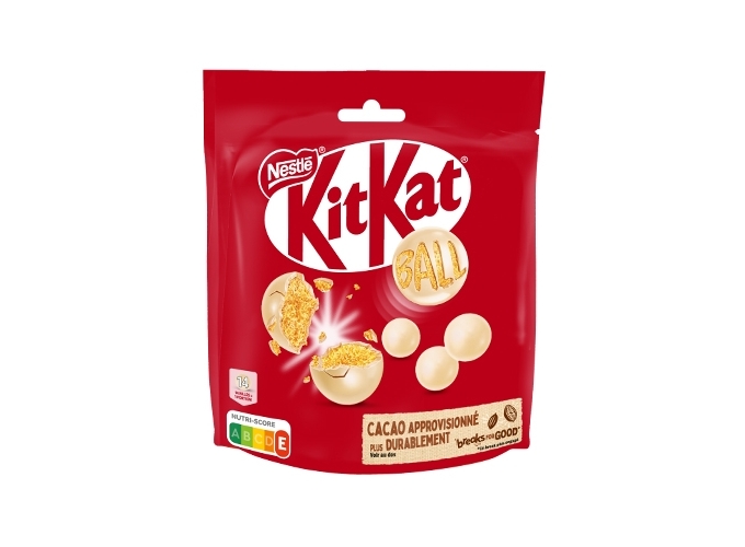 KIT KAT BALL WHITE SACHET 100G  (PR.14)