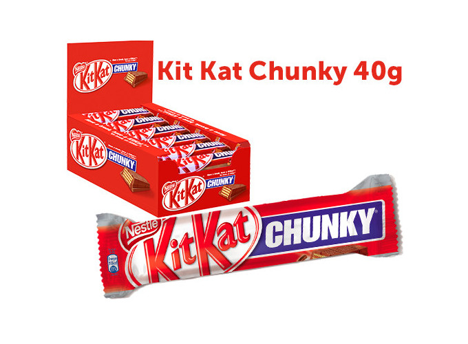 KIT KAT CHUNKY 40G (BTE.24)