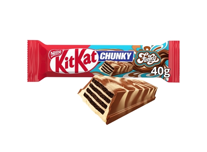 KIT KAT CHUNKY FUNKY 40G (BTE.24)