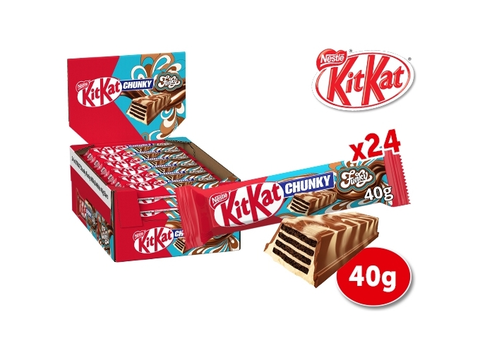 KIT KAT CHUNKY FUNKY 40G (BTE.24)