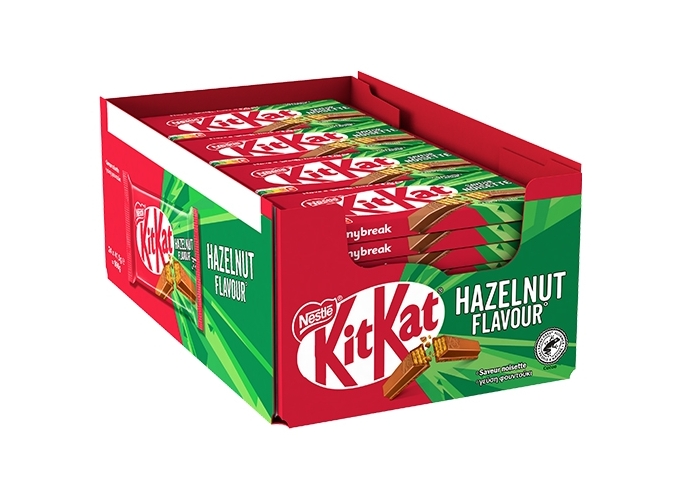 KIT KAT NOISETTE 41,5G (BTE.24)