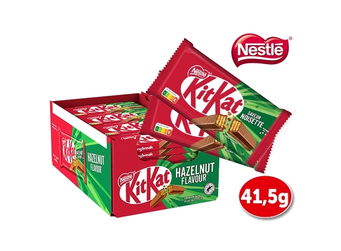 KIT KAT NOISETTE 41,5G (BTE.24)