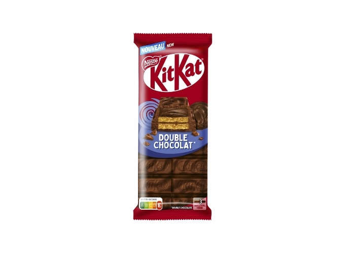 KIT KAT TABLETTE DOUBLE CHOC 99GR (BTE.15)