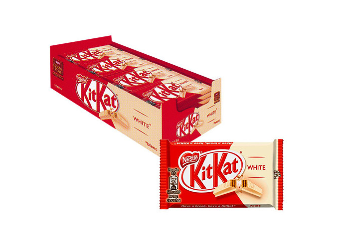 KIT KAT WHITE 41,5G (BTE.24)