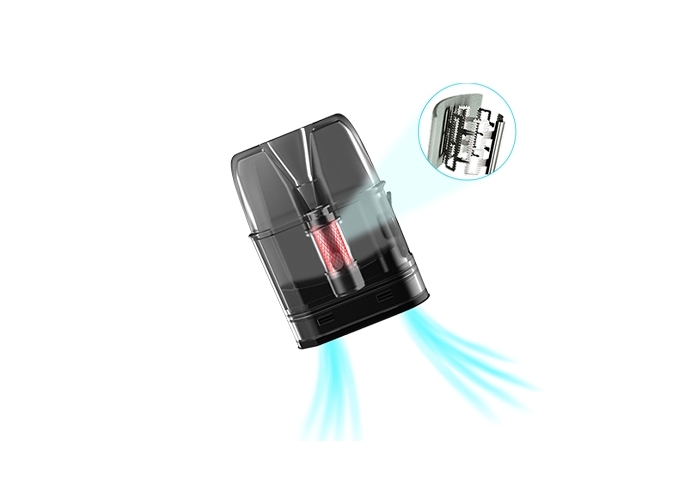 KIT KLIPSE INNOKIN CHARCOAL