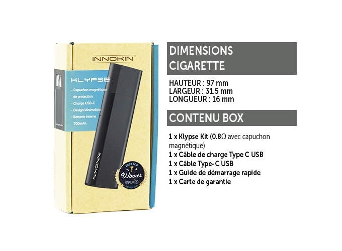 KIT KLIPSE INNOKIN GRAPHITE