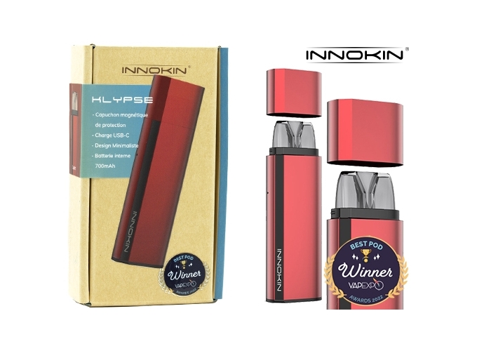 KIT KLIPSE INNOKIN SCARLET ROUGE