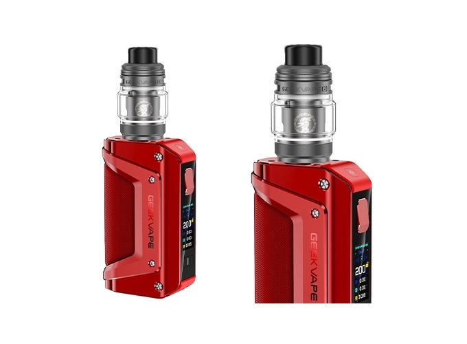 KIT LEGEND 3 GEEKVAP RED (ACCUS NON FOURNIS