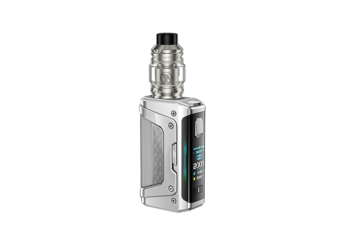 KIT LEGEND 5 GEEKVAP SILVER (ACCUS NON FOURNIS