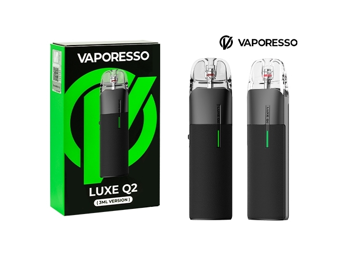 KIT LUXE Q2 VAPORESSO  BLACK