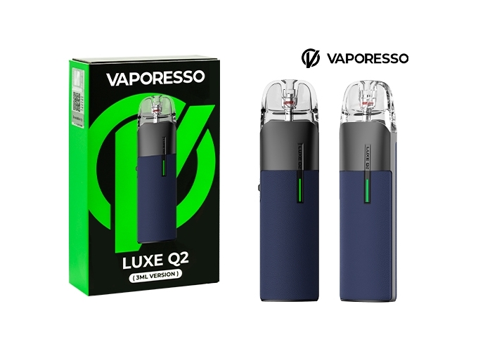 KIT LUXE Q2 VAPORESSO  BLUE