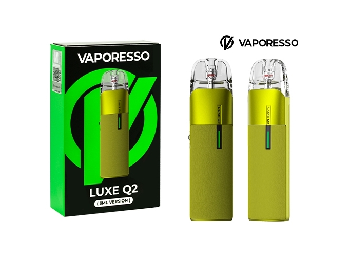 KIT LUXE Q2 VAPORESSO  GREEN