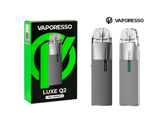 KIT LUXE Q2 VAPORESSO  GREY