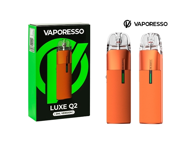 KIT LUXE Q2 VAPORESSO  ORANGE