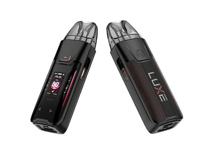 KIT LUXE XR MAX 2 3200 mah BLACK AND GOLD