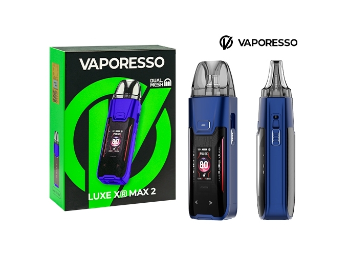 KIT LUXE XR MAX 2 3200 mah BLUE