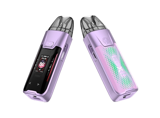KIT LUXE XR MAX 2 3200 mah PURPLE
