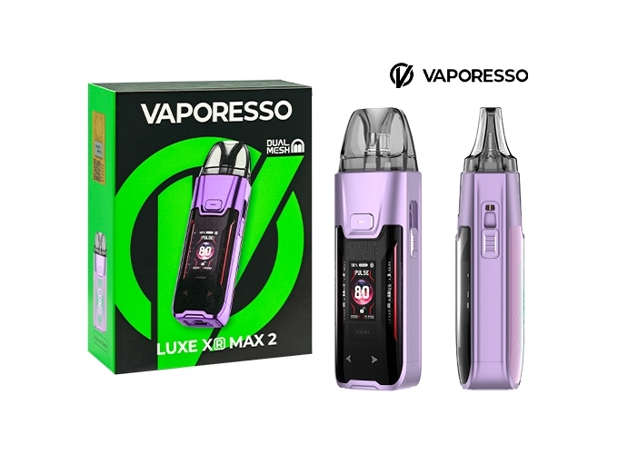 KIT LUXE XR MAX 2 3200 mah PURPLE