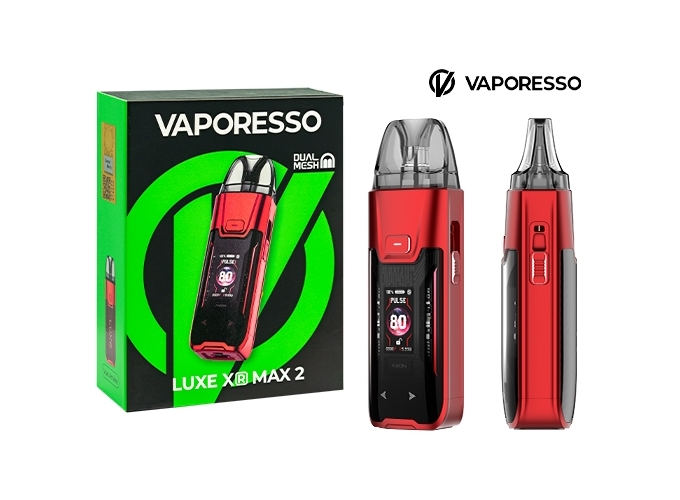 KIT LUXE XR MAX 2 3200 mah RED