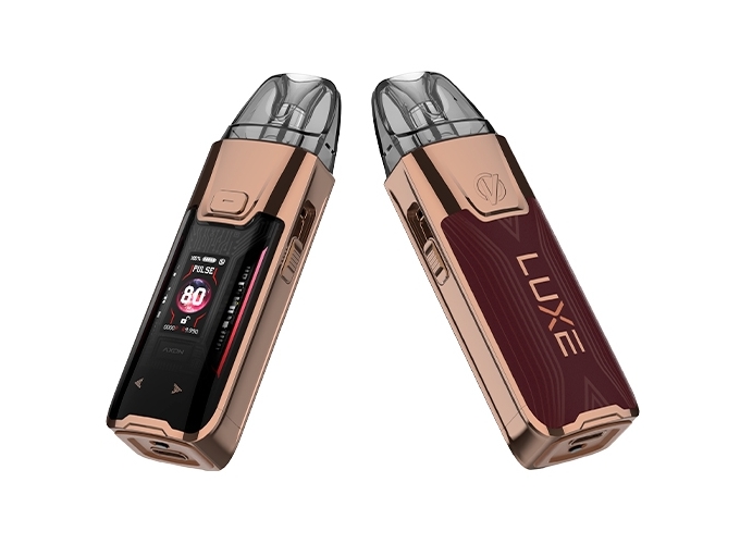 KIT LUXE XR MAX 2 3200 mah RED AND GOLD